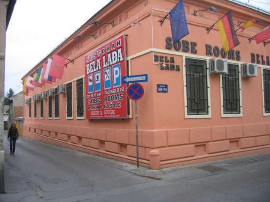 Family Top Rooms Bela Lada Sobe Novi Sad Værelse billede