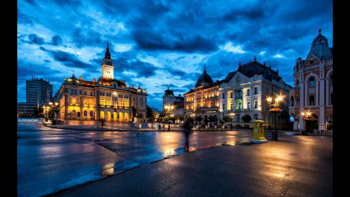 Family Top Rooms Bela Lada Sobe Novi Sad Eksteriør billede